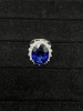 18K Gold Sapphire & Diamond Ring (Dayton, NJ) - 3