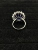 18K Gold Sapphire & Diamond Ring (Dayton, NJ) - 5