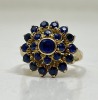 14K Gold Sapphire & Diamond Ring (Dayton, NJ)