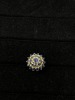 14K Gold Sapphire & Diamond Ring (Dayton, NJ) - 2