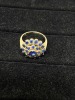 14K Gold Sapphire & Diamond Ring (Dayton, NJ) - 3