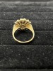14K Gold Sapphire & Diamond Ring (Dayton, NJ) - 4