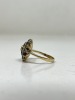 14K Gold Sapphire & Diamond Ring (Dayton, NJ) - 6