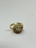14K Gold Sapphire & Diamond Ring (Dayton, NJ) - 7