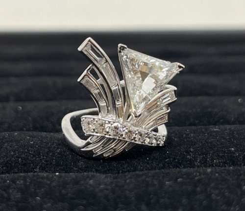 Platinum & Diamond Ring (Dayton, NJ)