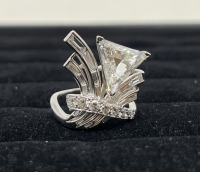 Platinum & Diamond Ring (Dayton, NJ)