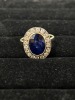 14K Gold Sapphire & Diamond Ring (Dayton, NJ) - 3