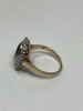 14K Gold Sapphire & Diamond Ring (Dayton, NJ) - 6