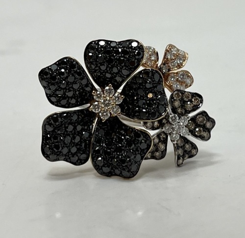18K Effy Gold & Diamond Ring (Dayton, NJ)