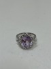 18K Gold Sapphire & Diamond Ring (Dayton, NJ) - 3