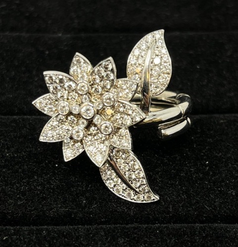 18K Gold & Diamond Ring (Dayton, NJ)