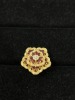 18K Gold Ruby & Diamond Ring (Dayton, NJ) - 2