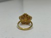 18K Gold Ruby & Diamond Ring (Dayton, NJ) - 4