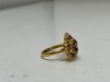 18K Gold Ruby & Diamond Ring (Dayton, NJ) - 5