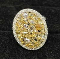 18K Gold & Diamond Ring (Dayton, NJ)