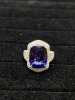 14K Gold Tanzanite & Diamond Ring (Dayton, NJ) - 3