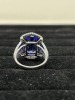 14K Gold Tanzanite & Diamond Ring (Dayton, NJ) - 5