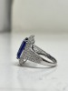 14K Gold Tanzanite & Diamond Ring (Dayton, NJ) - 6