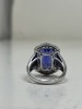14K Gold Tanzanite & Diamond Ring (Dayton, NJ) - 7