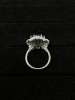 18K Gold Sapphire & Diamond Ring (Dayton, NJ) - 2