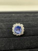 18K Gold Sapphire & Diamond Ring (Dayton, NJ) - 3