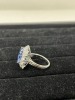 18K Gold Sapphire & Diamond Ring (Dayton, NJ) - 4