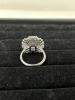 18K Gold Sapphire & Diamond Ring (Dayton, NJ) - 5