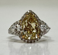 18K Gold & Diamond Ring (Dayton, NJ)