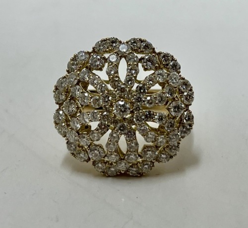 14K Shy Gold & Diamond Ring (Dayton, NJ)