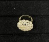 14K Shy Gold & Diamond Ring (Dayton, NJ) - 3