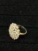 14K Shy Gold & Diamond Ring (Dayton, NJ) - 4
