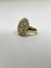 14K Shy Gold & Diamond Ring (Dayton, NJ) - 6