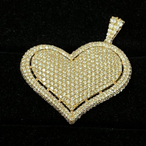 18K Avianne & Co. Gold & Diamond Pendant (Dayton, NJ)