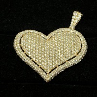 18K Avianne & Co. Gold & Diamond Pendant (Dayton, NJ)