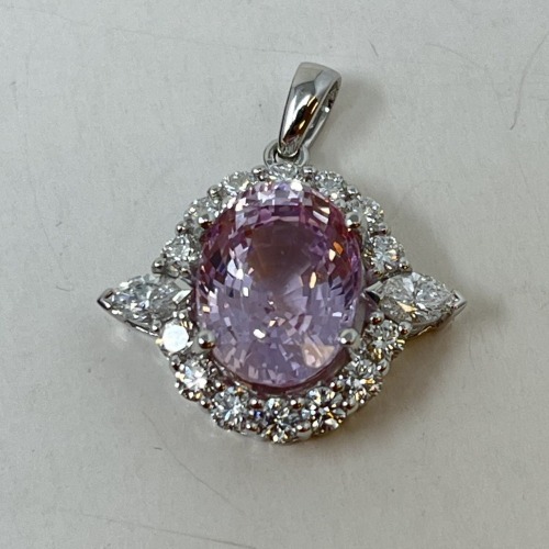18K Gold Sapphire & Diamond Ring (Dayton, NJ)