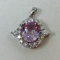18K Gold Sapphire & Diamond Ring (Dayton, NJ)