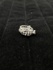 18K Gold Sapphire & Diamond Ring (Dayton, NJ) - 4