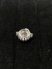 18K Gold Sapphire & Diamond Ring (Dayton, NJ) - 5