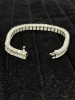 18K Gold & Diamond Bracelet (Dayton, NJ) - 4