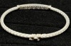 18K Simon G. Gold & Diamond Bangle Bracelet (Dayton, NJ)