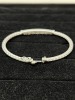 18K Simon G. Gold & Diamond Bangle Bracelet (Dayton, NJ) - 5