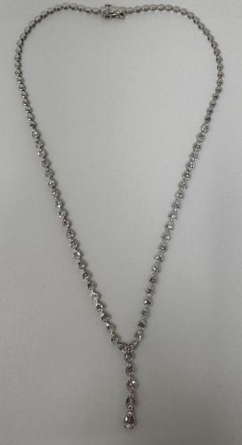 14K Gold & Diamond Necklace (Dayton, NJ)