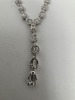 14K Gold & Diamond Necklace (Dayton, NJ) - 2