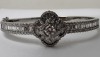 18K Gold & Diamond Bangle Bracelet (Dayton, NJ)