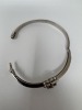 18K Gold & Diamond Bangle Bracelet (Dayton, NJ) - 4