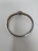 18K Gold & Diamond Bangle Bracelet (Dayton, NJ) - 5