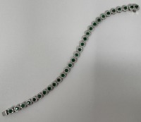 (2) Gold & Diamond Necklaces (Dayton, NJ)