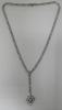 14K Gold & Diamond Necklace (Dayton, NJ)