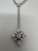 14K Gold & Diamond Necklace (Dayton, NJ) - 2