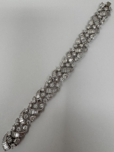 Platinum & Diamond Bracelet (Dayton, NJ)